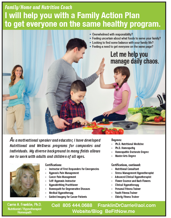 Carrie Franklin Healthy Happy Family Flyer.indd